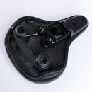 WHEEL UP Breathable Hollow Suspension Bicycle Saddle Comfort Wide MTB Bike Cycling Gel Seat Saddle Seat Pad Motorcycle Xiaomi