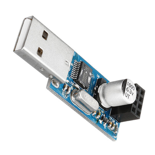 10Pcs USB To ESP8266 WIFI Module Adapter Board Mobile Computer Wireless Communication MCU