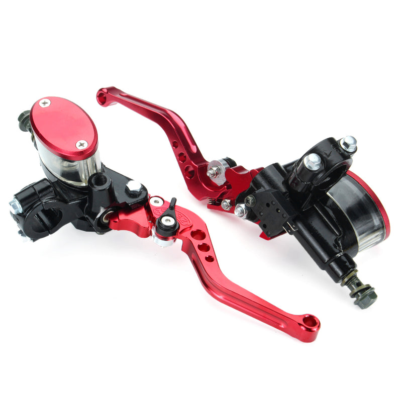 7/8inch 22MM Motorcycle CNC Hydraulic Brake Master Cylinder & Clutch Lever