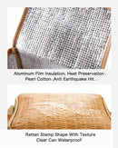 2017 New Lunch Bag Food Picnic Bags For Women Children Cooler Bag Refrigerator Thermo Bag Thermal Wa
