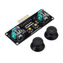 YwRobot JoyStick 2 Channel PS2 Game Rocker Push Button Module Electronic Blocking
