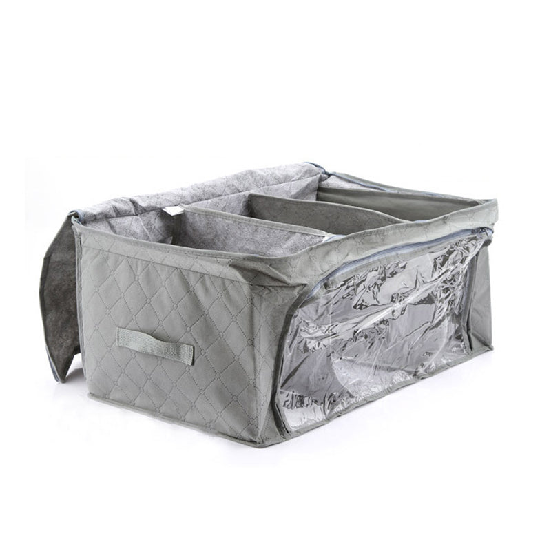 Foldable Storage Bags Clothes Blanket Quilt Storage Bag Sweater Organizer Box Pouch
