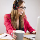 K2A Gaming 3.5mm Wired Headset Noise Cancelling for Lighting PS4 Gaming Computer Headphone With Mic