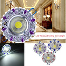 3W Bright 6 LED Recessed Ceiling Down Light Cool White 85-265V