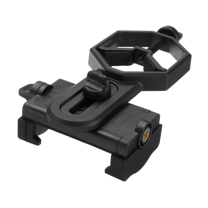Adjustable Cell Phone Telescope Adapter Holder Mount Bracket Microscope Scope