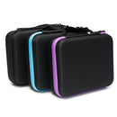 30 Slots Essential Oil Bottle Carry Case 10ML Holder Storage Aromatherapy Bag