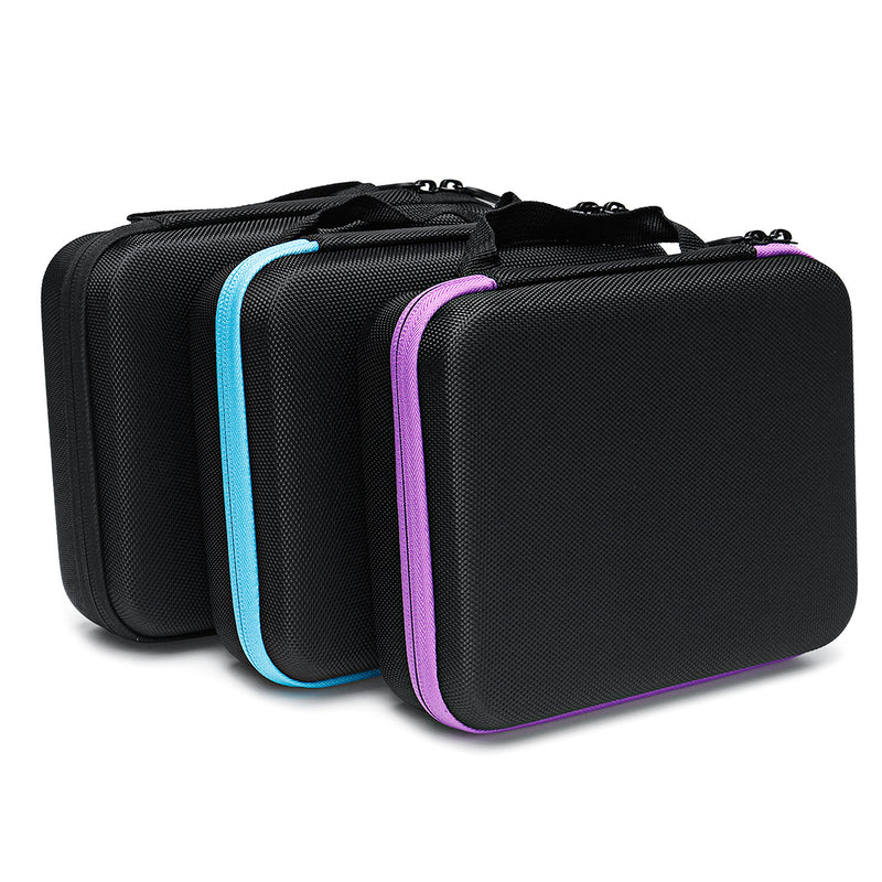 30 Slots Essential Oil Bottle Carry Case 10ML Holder Storage Aromatherapy Bag