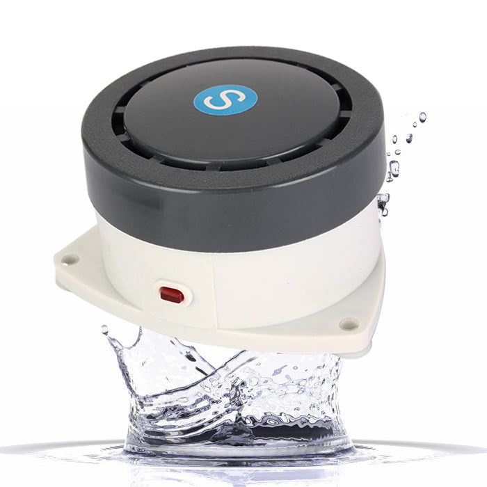 High Decibel Water Leakage Alarm Household Sound Light Alarm Anti Overflow Device