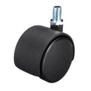 50mm Caster Wheel Office Chair Swivel Castor Caster Wheel Nylon Chair Wheels