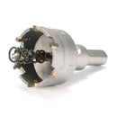 6pcs 16/18/20/22/25/32mm Steel Carbide Tipped Drill Bit Set 16-32mm Metal Hole Saw Alloy Cutter