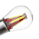 1156 BAU15S 150 4 COB Car LED Turn Signal Lights Bulb Reversing Backup Lamp White