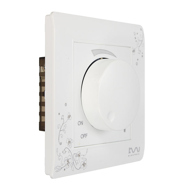 Kempinski C30-86-791D Wall Switch Light Dimmer Panel Ivory White AC 110~250V