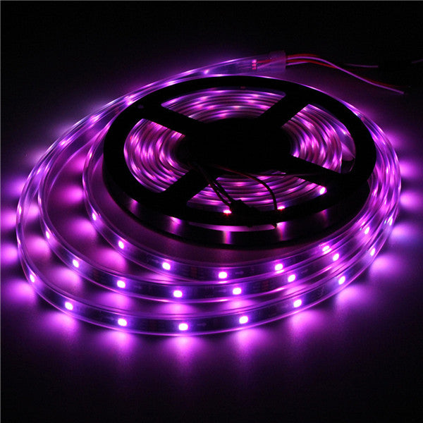 WS2811 5M LED Strip 150 SMD 5050 LED RGB Dream Color Strip Light Waterproof IP65 DC 12V