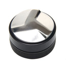 52mm Espresso Powder Distributor W/Three-Angled-Slopes Base Coffee Tamper Coffee Filter