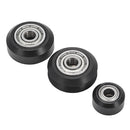 Machifit CNC V Wheels with 625ZZ Bearing for V-Slot Aluminum Extrusions ProfileCNC Router