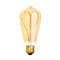 E27 6W Dimmable ST64 G125 Warm White Soft Filament LED Light Bulb for Holiday AC220V