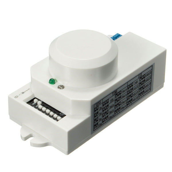 SK-601 AC 220V-240V 5.8GHz Microwave Radar Sensor Body Motion HF Detector Light Switch