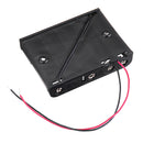 5 Slots AA Battery Box Battery Holder Board for 5 x AA Batteries DIY kit Case