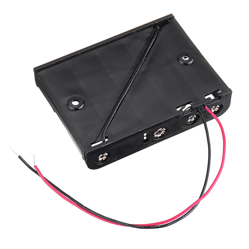 5 Slots AA Battery Box Battery Holder Board for 5 x AA Batteries DIY kit Case