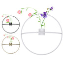 Metal Wall Candle Holder 3D Geometric Candlestick Sconce Nordic Style Home Decor