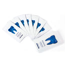BAIMISS 7Pair Teeth Whitening Powder Strips 3D White Paste Shine Teeth Advanced Double Elastic Gel
