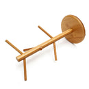 Home Kitchen Wooden Mug Coffee Cups Drying Storage Rack Holder Hanger Organizer