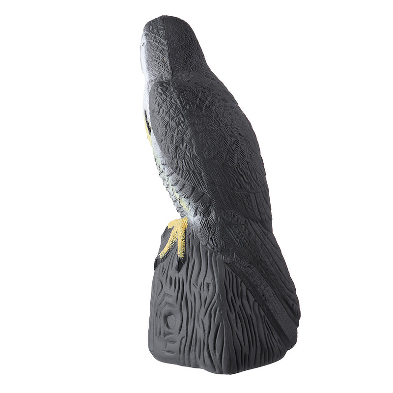 Simulation Eagle Hunting Bait Plastic Pendant Birds Scarer Plastic Birds American Falcon Decorations