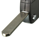 New Flip Folding Remote Key Keyless Case for Honda Accord Civic 3 Buttons Accord