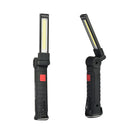 XANES 175B 360Degree Rotation USB Rechargeable COB+LED Emergency Worklight with Magnetic Tail Flashlight