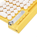 LT500 3 Color Rechargeable 2.4G Wireless Ultra-thin Keyboard and 1500 Ultra-thin Office Mouse Combo for PC Laptop