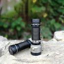 AMUTORCH AX4 4x SST20 3000 Lumens Solid Compact EDC Flashlight Powerful 18650 Flashlight