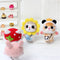 DIY Cat Doll Wool Felt Craft Non Finished Poked Set Handcraft Kit Material Bag