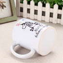 350ml Funny Novelty Unicorn Ceramic Coffee Mug Always Believes In You Home Office Cup