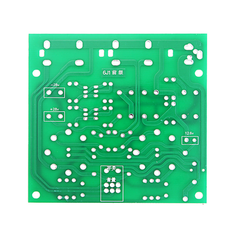 AC 12V 1A 6J1 Value Preamp Tube Preamp Amplifier Board PreAmplifier Headphone DIY Kits