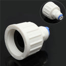 Reverse Water Filte Tap Connector Osmosis RO Garden 3/4" BSP to 1/4" Tube