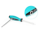 Bakeey 10pcs Magnetic Precision Slotted Phillips Torx Screwdriver Set Repair Tool Kits for Phone PC