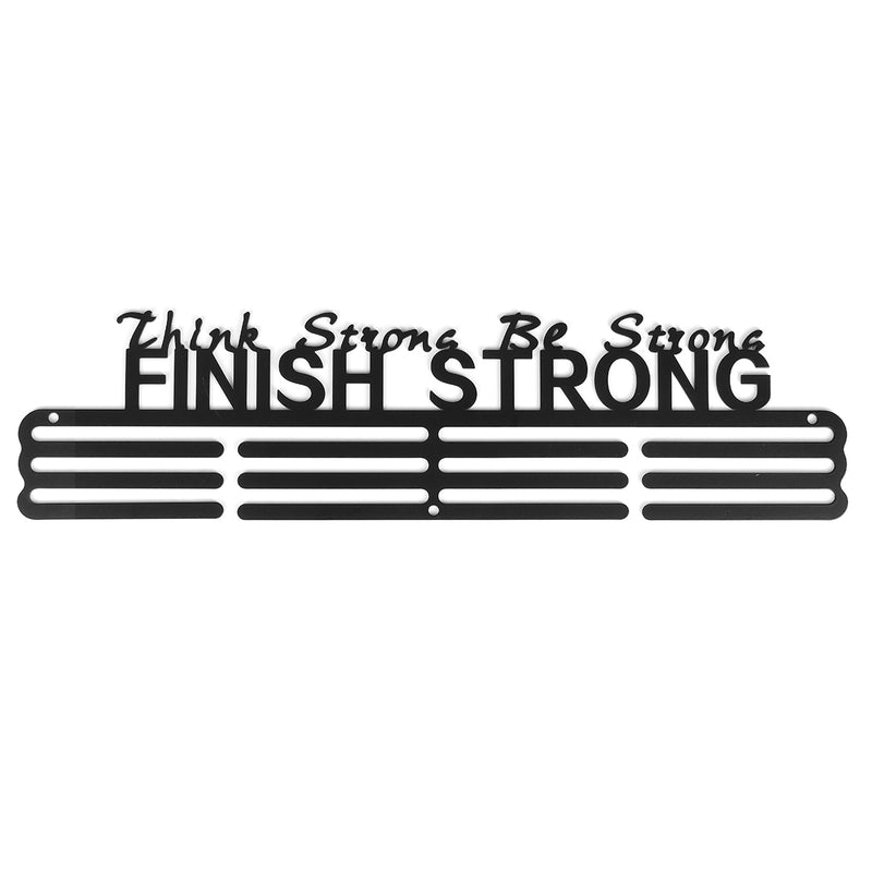 30/45 Medals Medals Holder Sport Metal Steel Running Medal Hanger Display Rack Decorations