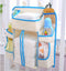 Baby Diapers Bags Nursery Hanging Diaper Caddy Wipes Crib Nappy Storage Holder Bag Baby Organizer