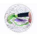 H&B HB-WB2 20 Color Painting Brush Color Soft Head Comic Hand-painted Pen Fountain Pen Set