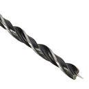 5pcs 4-10mm Hex Shank Wood Working Auger Drill Bit Four Slot Four Blade Bore Hole Twist Drill