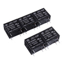 5Pcs HF32F-JZC-32F- 005 012 024-ZS3 5V 12V 24V DC 3A 5Pin Relay Module