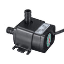 DC12V 4.2W Micro Submersible Water Pump Mini 240L/H IP68 Waterproof Water Pump