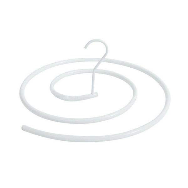 Stainless Steel Spiral Cloth Hanger for Sheet Quilt Blanket Drying Rack Home