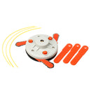 Universal Strimmer Trimmer Head Blades Lawn Mower Parts Replacement Grass Weeds Cutter Garden Power Tools Accessories