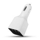 Car 3 USB Charger Negative Ion Ionizer Oxygen Generator Cleaner Air Purifier