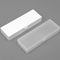 2pcs Xiaomi Stationery Pen Box 195 x 72 x 30 mm Solid Color Transparent PP Plastic Pencil Case