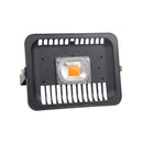 50W Full Spectrum COB LED Plant Grow Flood Light AC220-240V Waterproof for Outdoor Indoor