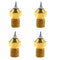 TWO TREES M6 Thread Brass Nozzle Adapter Set 0.2/0.3/0.4/0.5mm Tip 1.75mm filament for 3D Printer