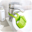 Honana Kitchen Portable Hanging Drain Bag Basket Bath Storage Gadget Tools Sink Holder