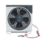 DC12V 11W DC Fan Portable 3 Gears Solar Fan Silent Cooling Fan With Crocodile Clip